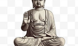 佛祖漫画,笑谈禅意，穿越千年的智慧之旅